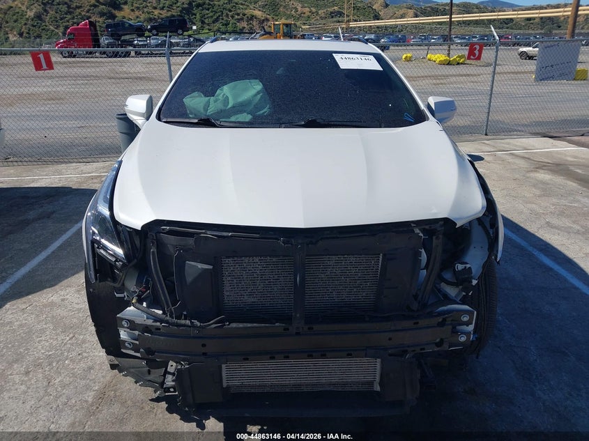 2020 Cadillac Xt5 Awd Sport VIN: 1GYKNGRS0LZ162650 Lot: 44863146