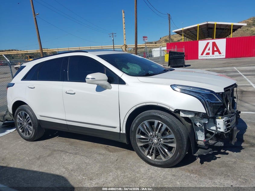 2020 Cadillac Xt5 Awd Sport VIN: 1GYKNGRS0LZ162650 Lot: 44863146