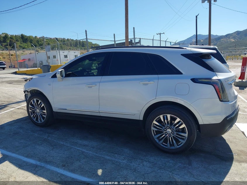 2020 Cadillac Xt5 Awd Sport VIN: 1GYKNGRS0LZ162650 Lot: 44863146