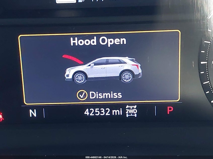 2020 Cadillac Xt5 Awd Sport VIN: 1GYKNGRS0LZ162650 Lot: 44863146