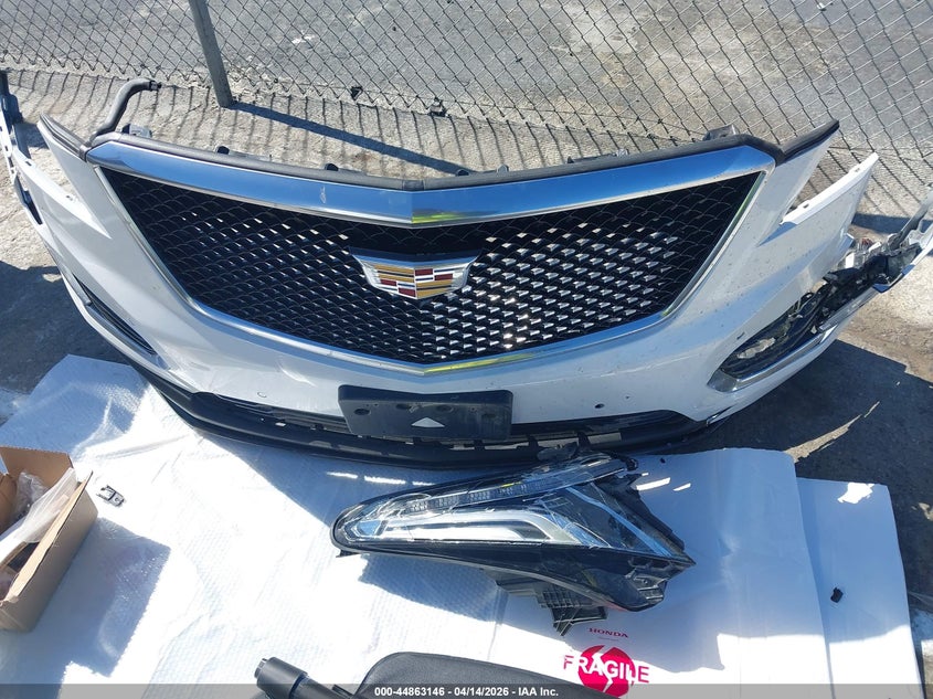 2020 Cadillac Xt5 Awd Sport VIN: 1GYKNGRS0LZ162650 Lot: 44863146