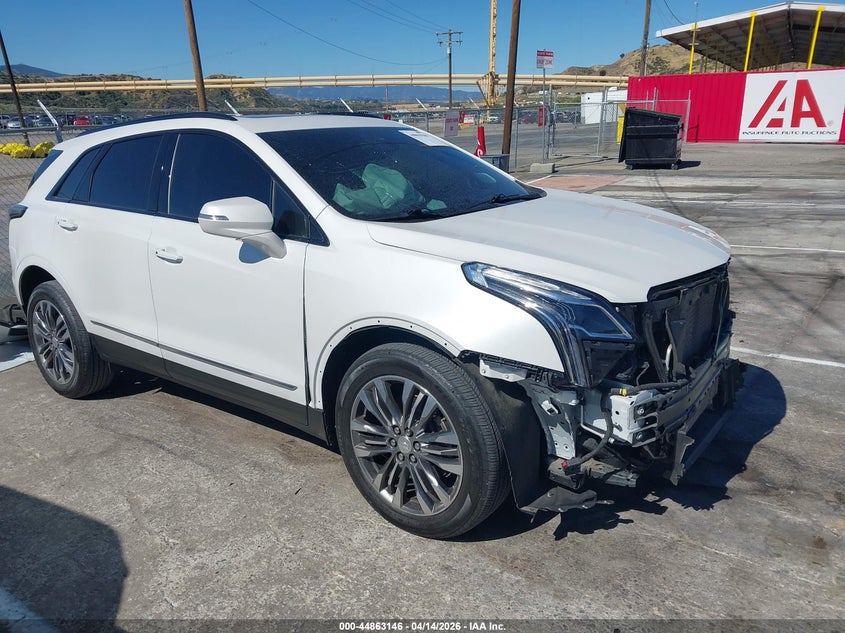 2020 Cadillac Xt5 Awd Sport