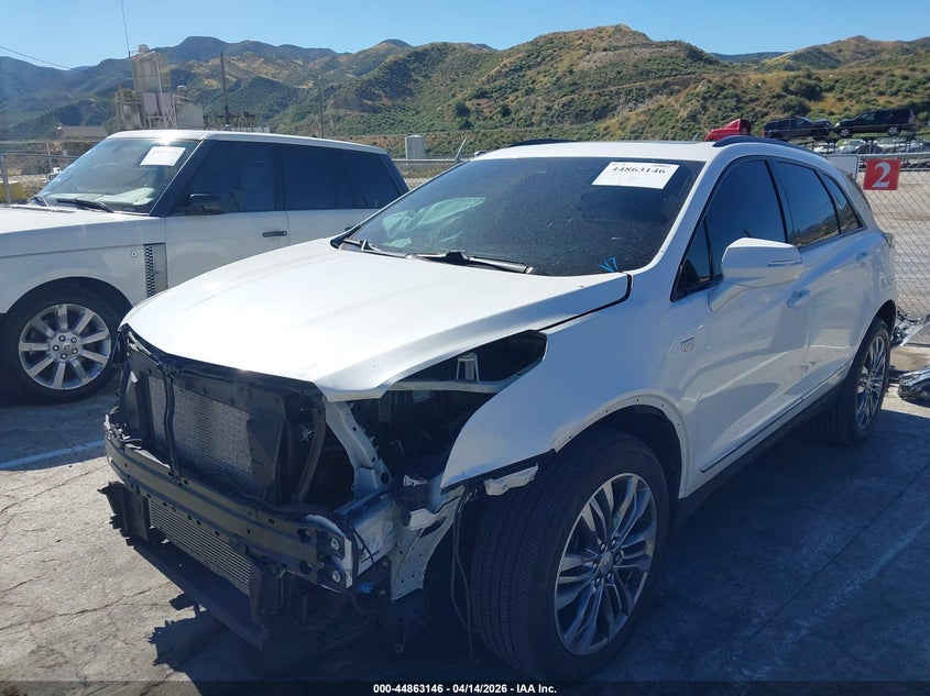 2020 Cadillac Xt5 Awd Sport