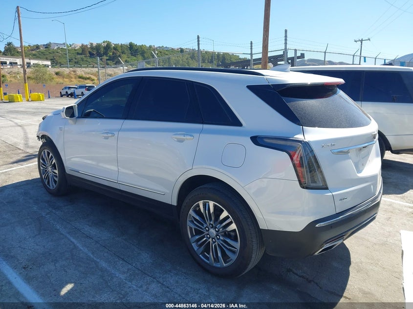 2020 Cadillac Xt5 Awd Sport