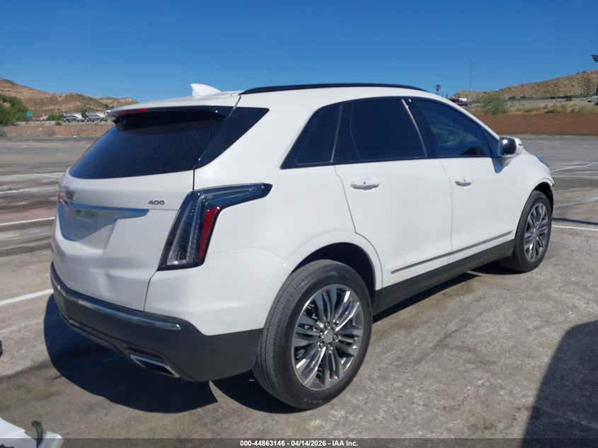 2020 Cadillac Xt5 Awd Sport