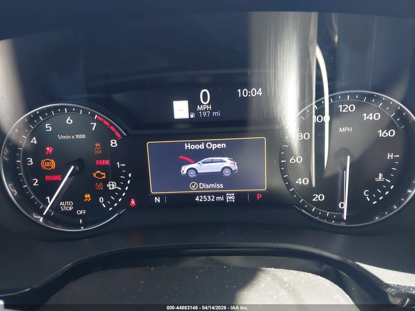 2020 Cadillac Xt5 Awd Sport VIN: 1GYKNGRS0LZ162650 Lot: 44863146