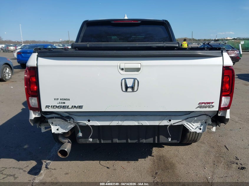 2022 Honda Ridgeline Sport VIN: 5FPYK3F16NB013396 Lot: 44863149