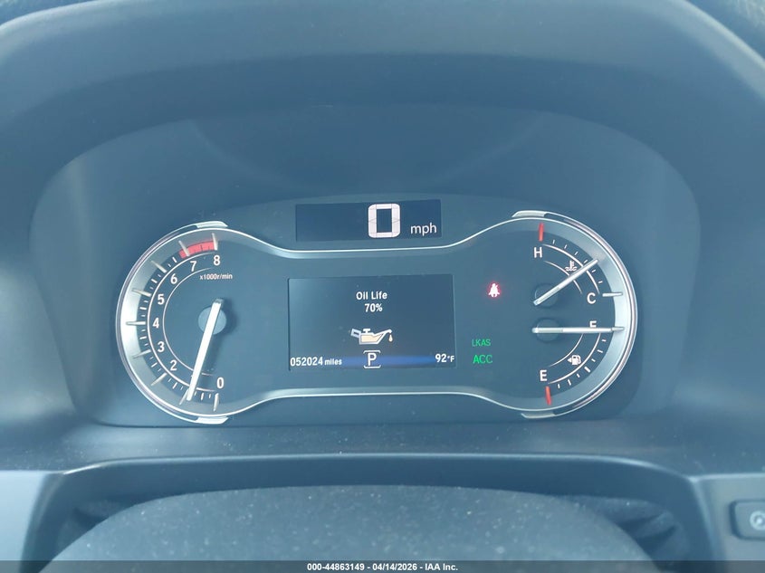 2022 Honda Ridgeline Sport VIN: 5FPYK3F16NB013396 Lot: 44863149