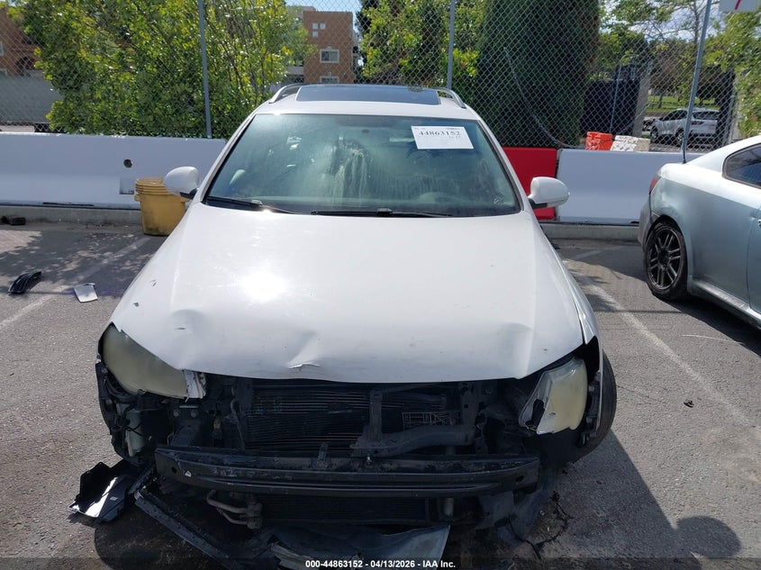 2008 Volkswagen Passat Komfort VIN: WVWLK73C88E062721 Lot: 44863152