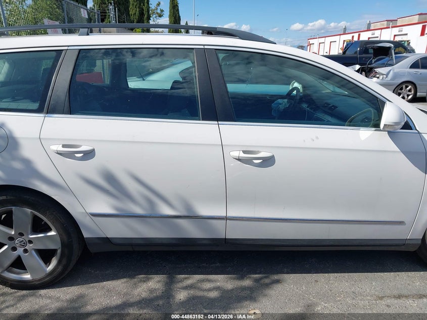 2008 Volkswagen Passat Komfort VIN: WVWLK73C88E062721 Lot: 44863152