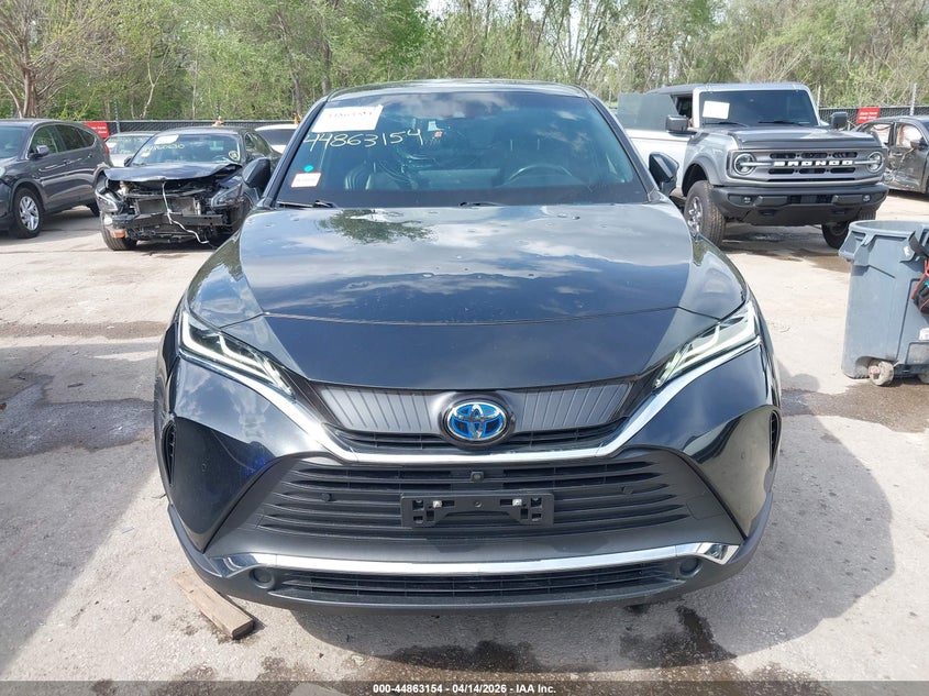 2021 Toyota Venza Limited VIN: JTEAAAAHXMJ008517 Lot: 44863154