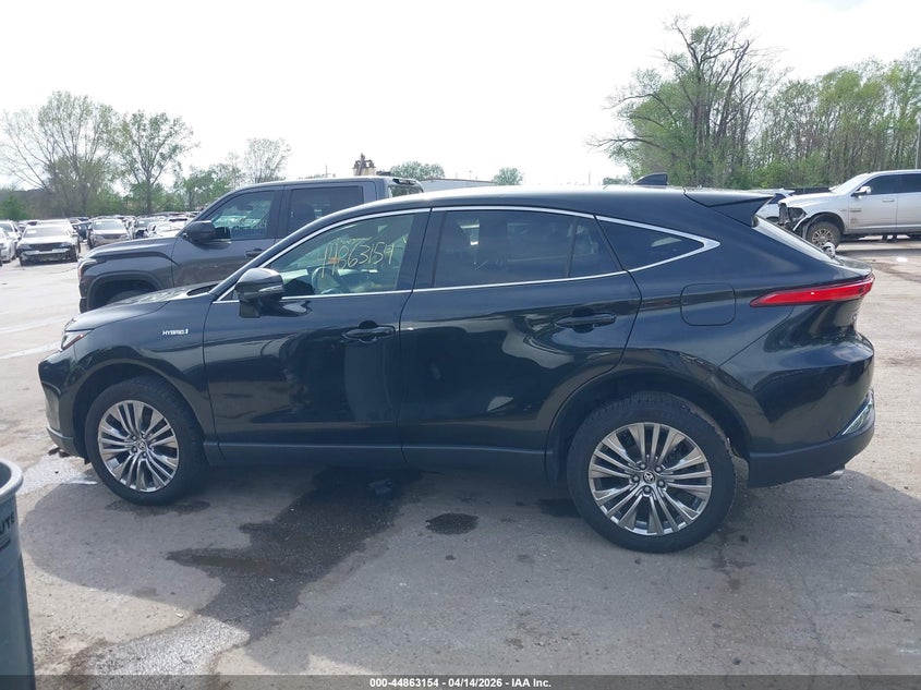 2021 Toyota Venza Limited VIN: JTEAAAAHXMJ008517 Lot: 44863154