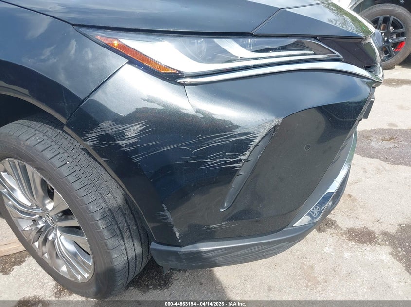 2021 Toyota Venza Limited VIN: JTEAAAAHXMJ008517 Lot: 44863154