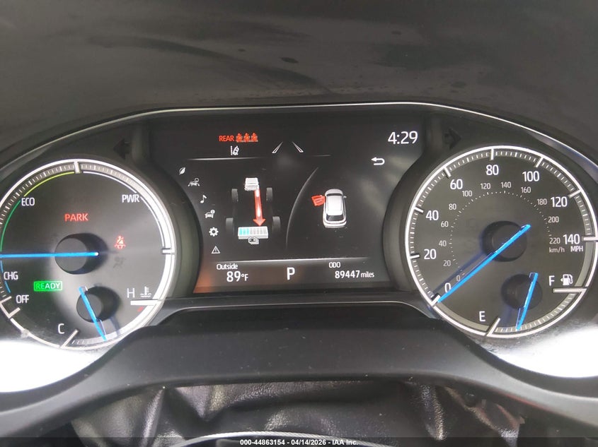 2021 Toyota Venza Limited VIN: JTEAAAAHXMJ008517 Lot: 44863154