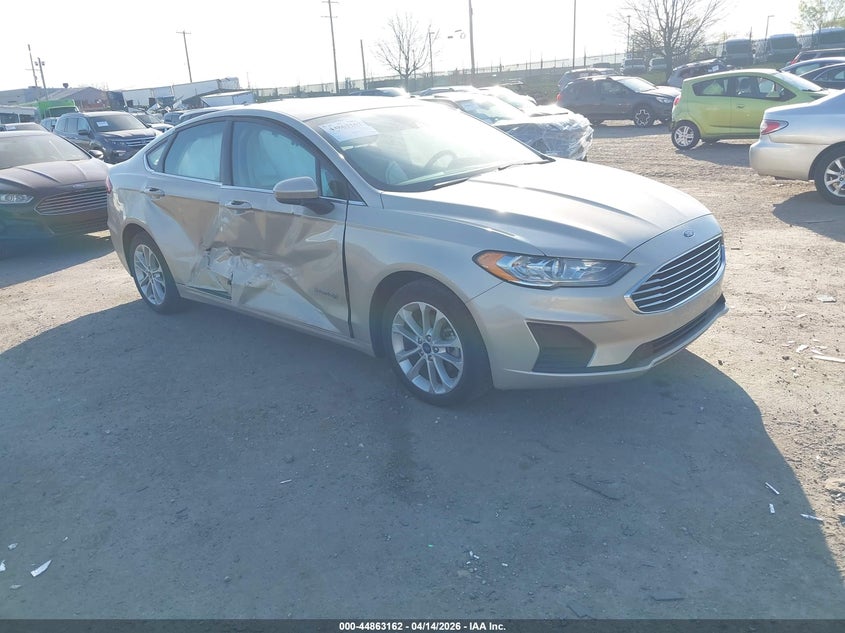 2019 Ford Fusion Hybrid Se