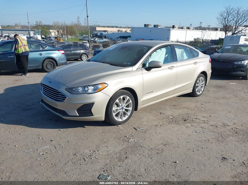 2019 Ford Fusion Hybrid Se