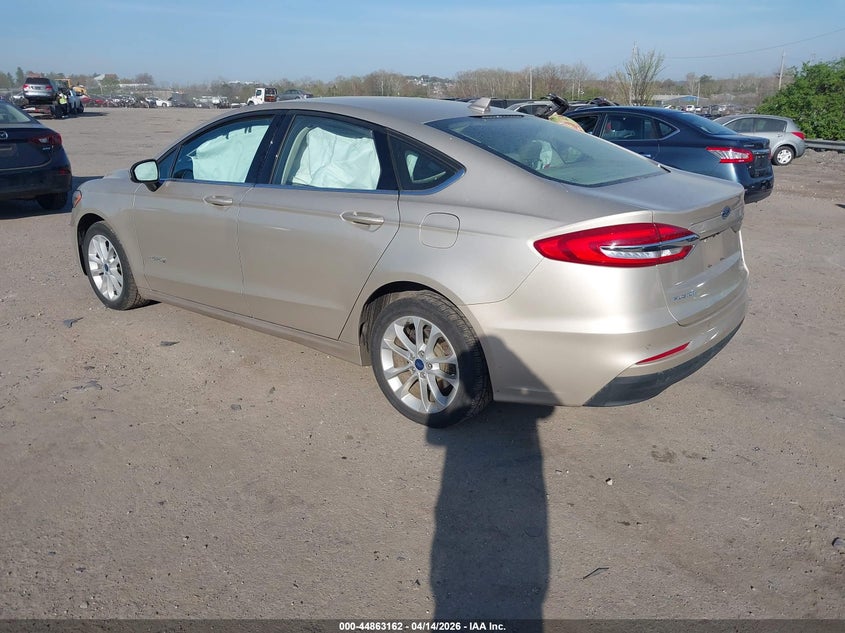 2019 Ford Fusion Hybrid Se