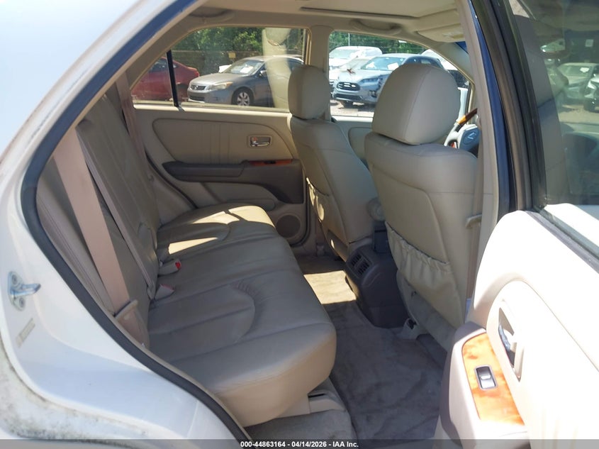 2001 Lexus Rx 300 VIN: JTJGF10U510089049 Lot: 44863164