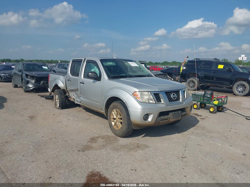 2016 Nissan Frontier Sv