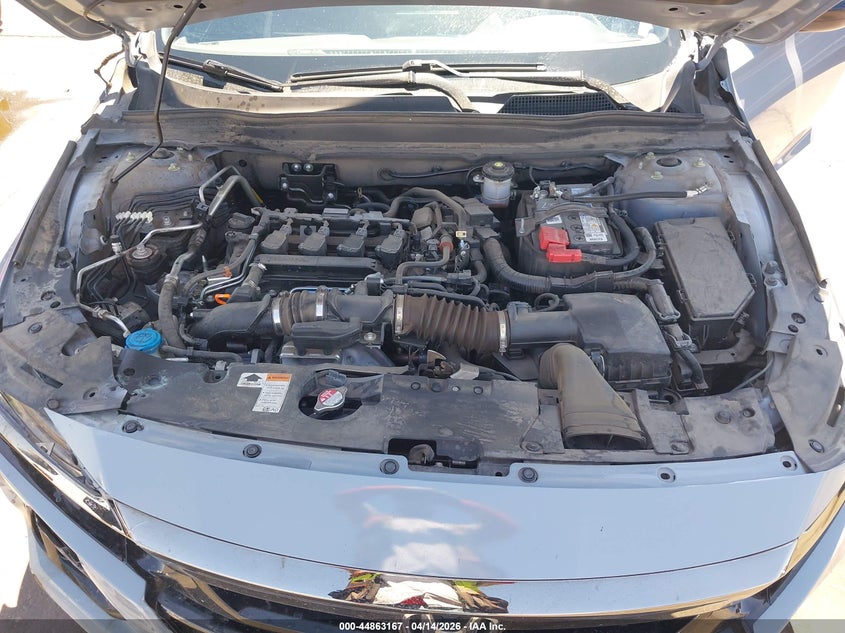 2022 Honda Accord Sport VIN: 1HGCV1F34NA013570 Lot: 44863167