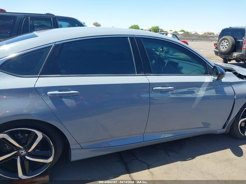 2022 Honda Accord Sport VIN: 1HGCV1F34NA013570 Lot: 44863167