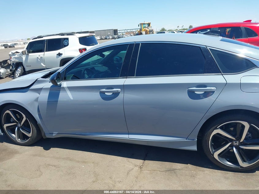 2022 Honda Accord Sport VIN: 1HGCV1F34NA013570 Lot: 44863167