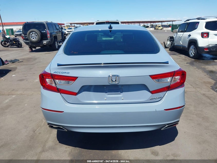 2022 Honda Accord Sport VIN: 1HGCV1F34NA013570 Lot: 44863167
