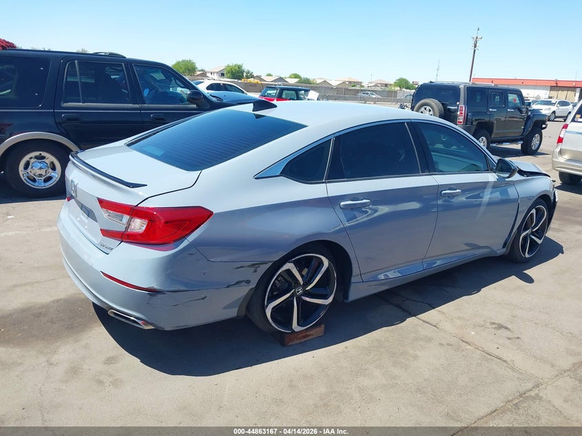 2022 Honda Accord Sport VIN: 1HGCV1F34NA013570 Lot: 44863167