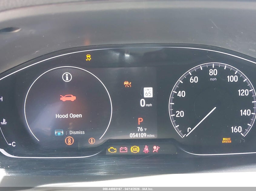 2022 Honda Accord Sport VIN: 1HGCV1F34NA013570 Lot: 44863167