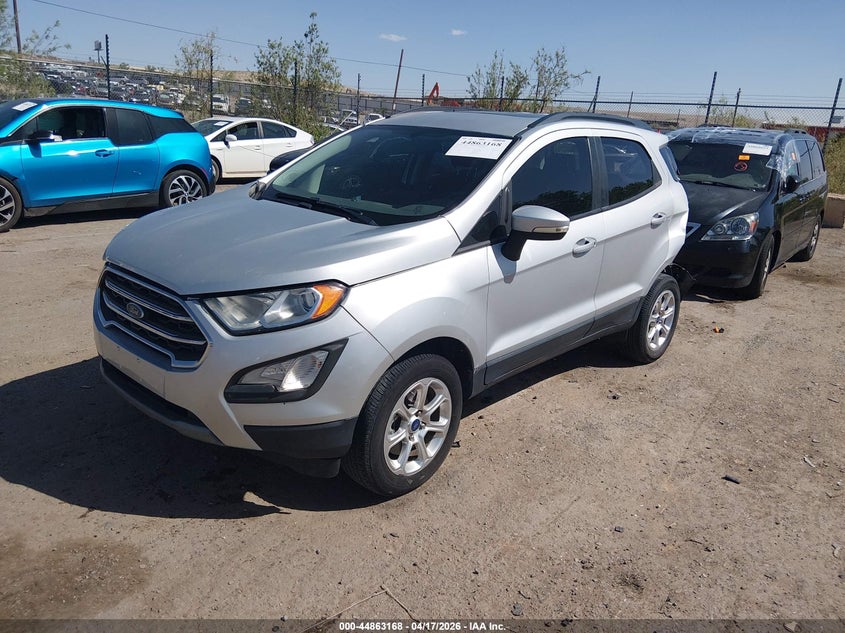 2018 Ford Ecosport Se MAJ6P1UL0JC191926 photo 1