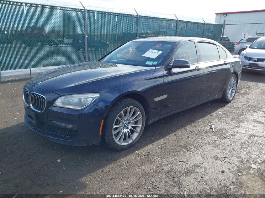 Vin: wbaye8c56ed135359, lot: 45360483, bmw alpina b7 20142