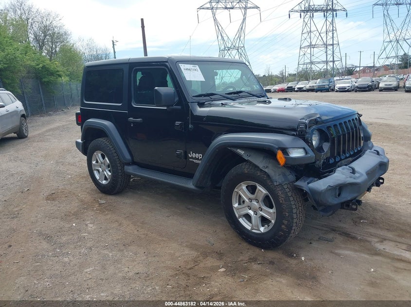 2019 Jeep Wrangler Sport S 4X4