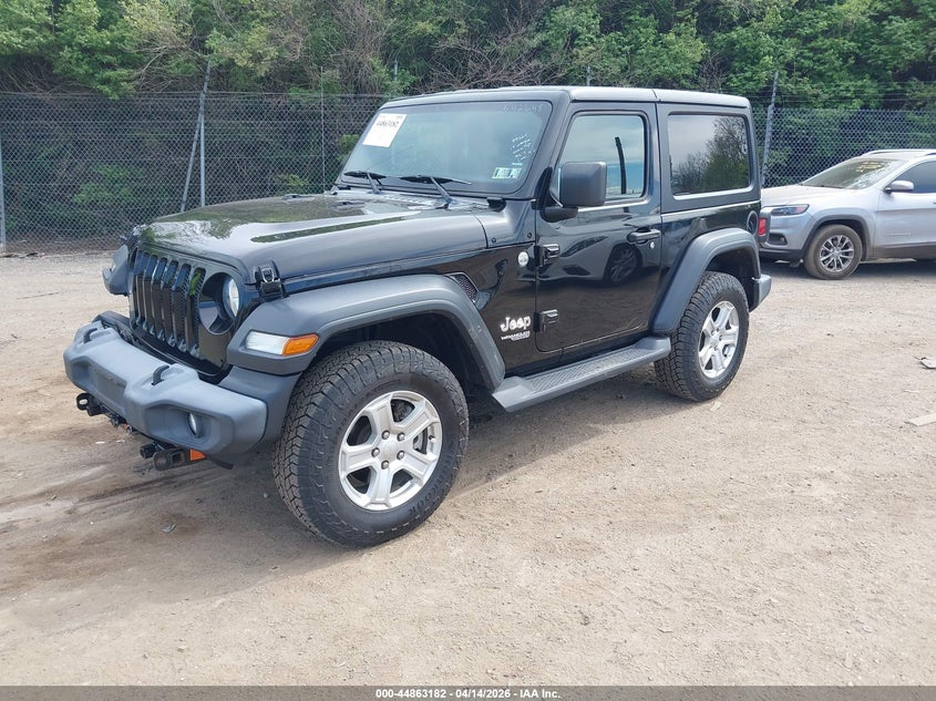 2019 Jeep Wrangler Sport S 4X4