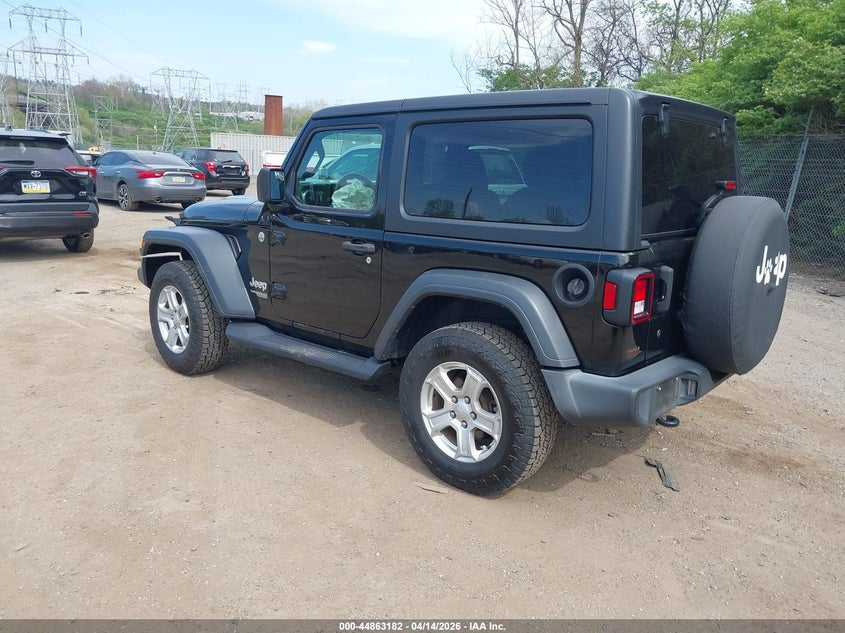 2019 Jeep Wrangler Sport S 4X4