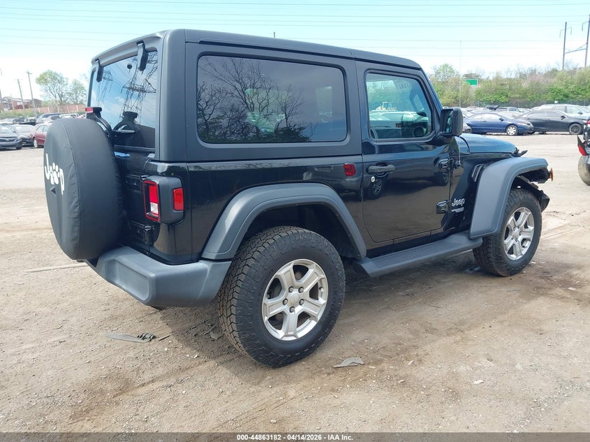 2019 Jeep Wrangler Sport S 4X4