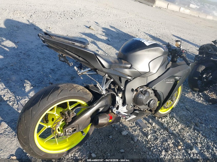 2016 Honda Cbr1000 Rr VIN: JH2SC5905GK800556 Lot: 44863187