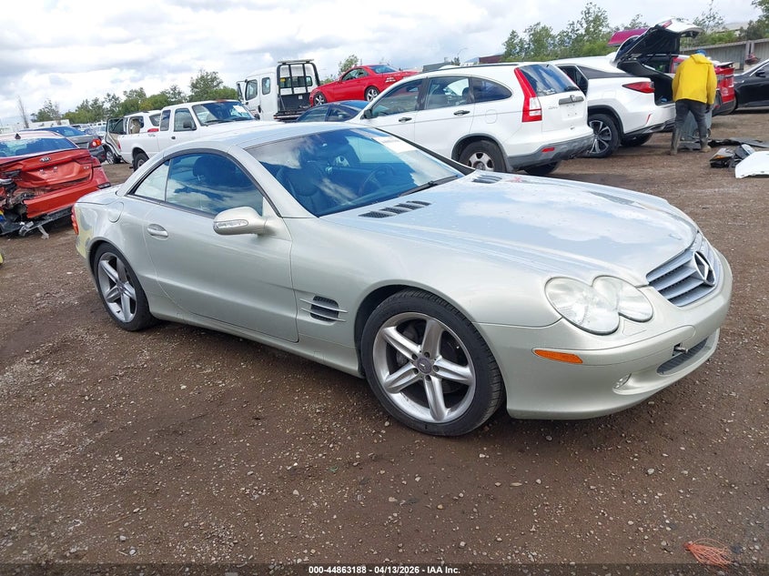 2003 Mercedes-Benz Sl 500