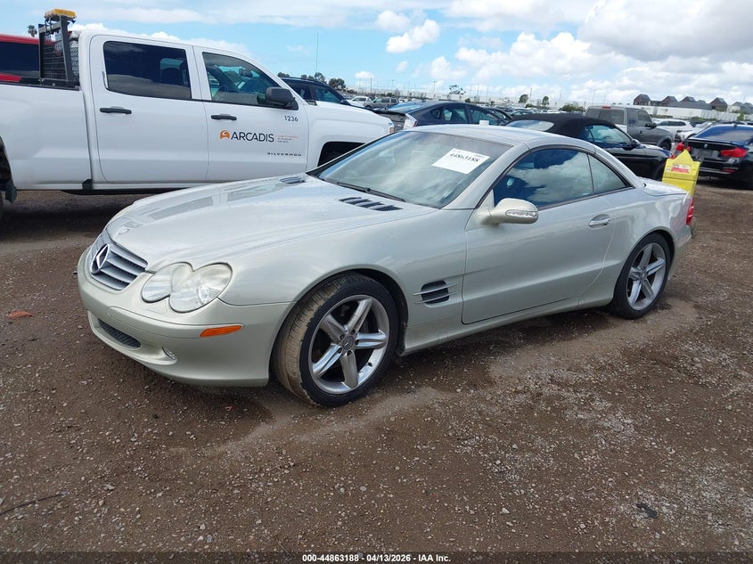 2003 Mercedes-Benz Sl 500