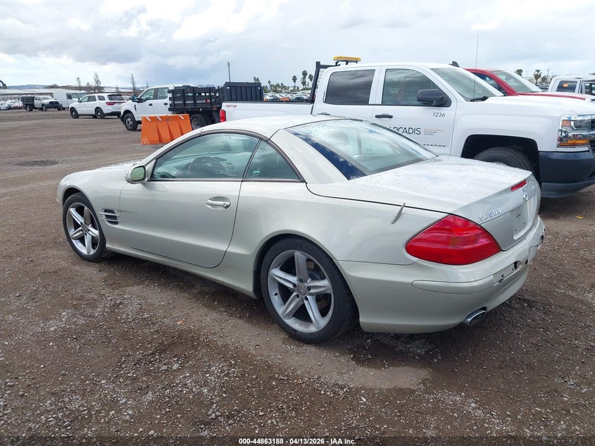 2003 Mercedes-Benz Sl 500