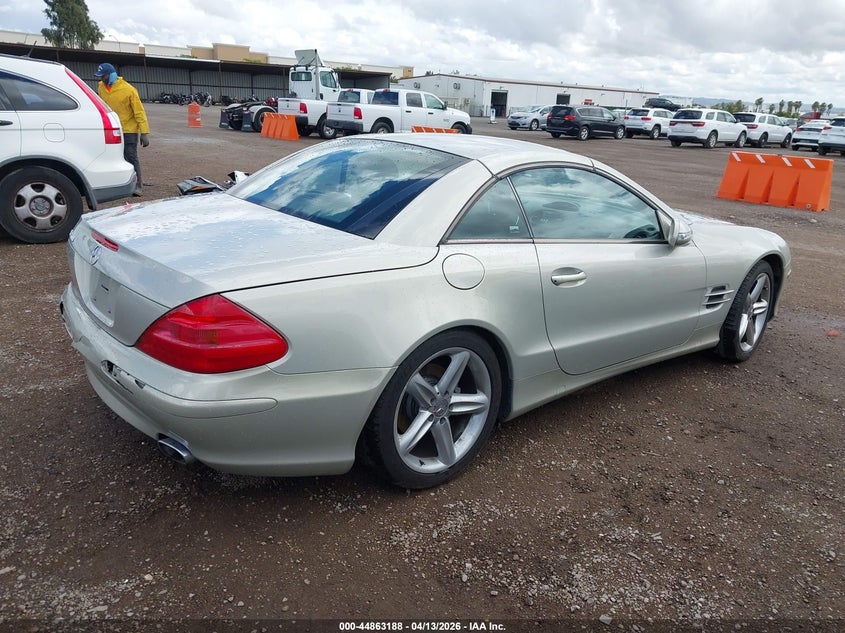 2003 Mercedes-Benz Sl 500