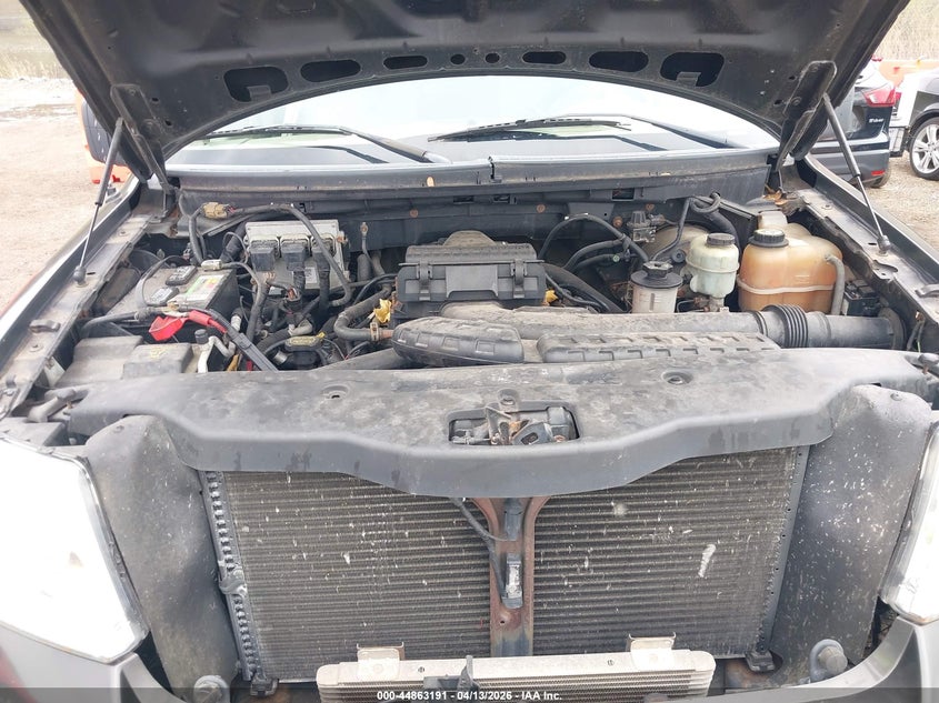 2005 Ford F-150 Fx4/Lariat/Xl/Xlt VIN: 1FTPX145X5FA72592 Lot: 44863191