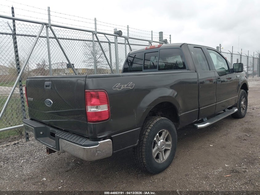 2005 Ford F-150 Fx4/Lariat/Xl/Xlt VIN: 1FTPX145X5FA72592 Lot: 44863191