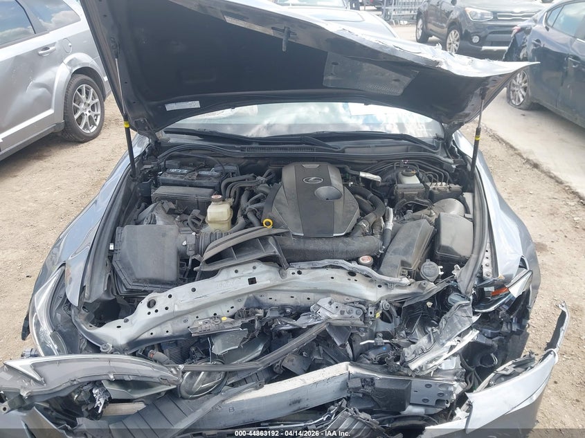 2018 Lexus Is 300 VIN: JTHBA1D24J5062527 Lot: 44863192