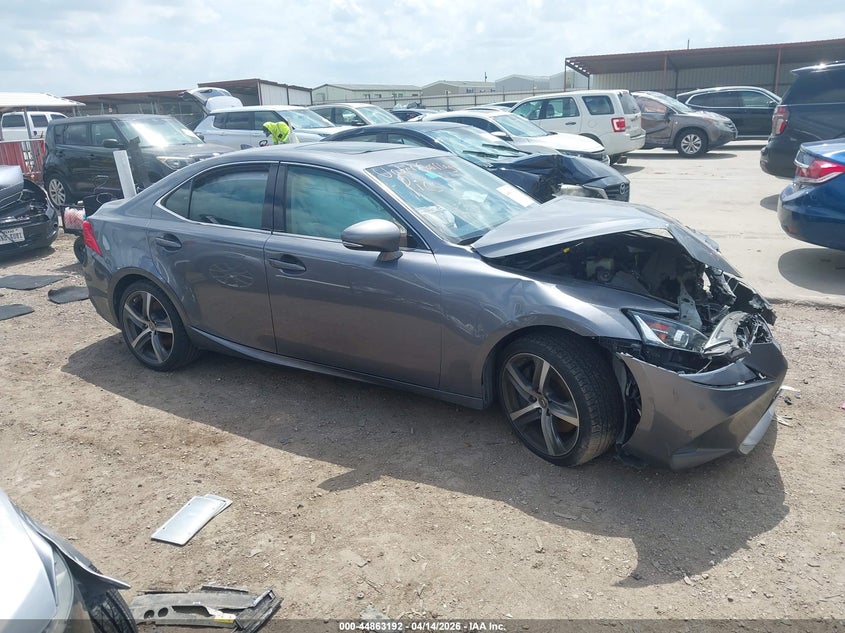 2018 Lexus Is 300 VIN: JTHBA1D24J5062527 Lot: 44863192