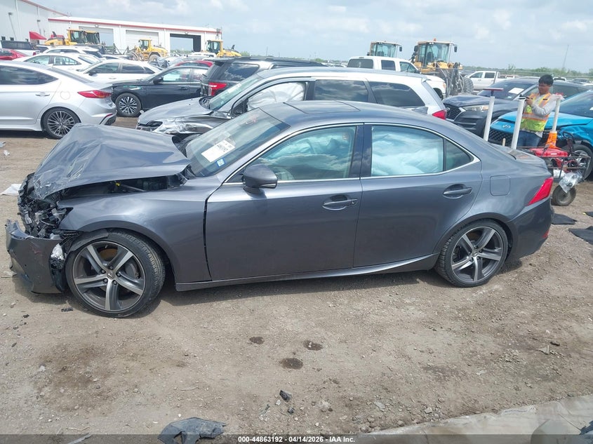 2018 Lexus Is 300 VIN: JTHBA1D24J5062527 Lot: 44863192