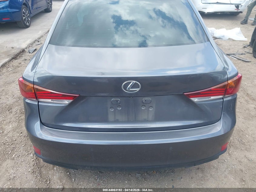 2018 Lexus Is 300 VIN: JTHBA1D24J5062527 Lot: 44863192