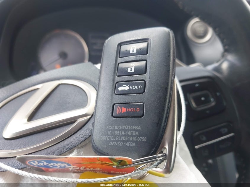 2018 Lexus Is 300 VIN: JTHBA1D24J5062527 Lot: 44863192