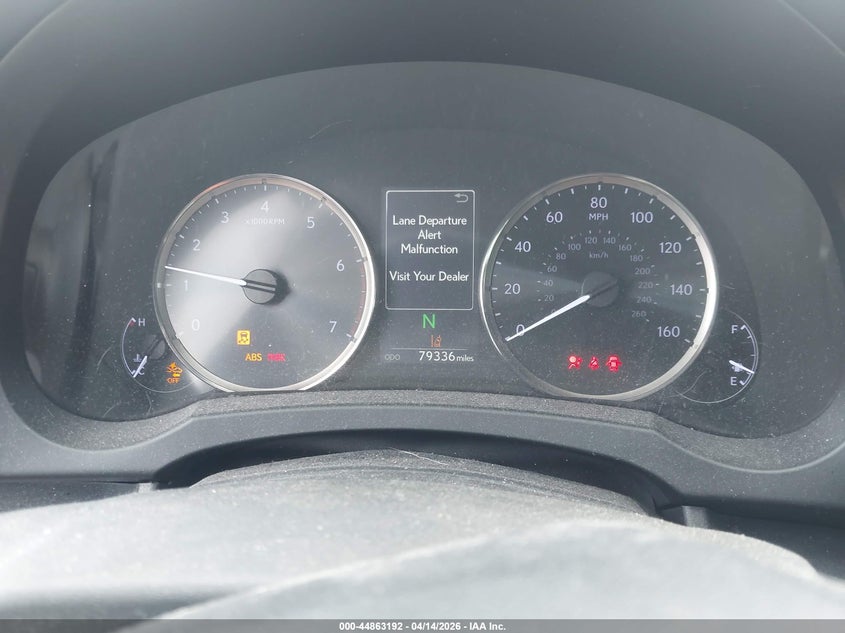 2018 Lexus Is 300 VIN: JTHBA1D24J5062527 Lot: 44863192