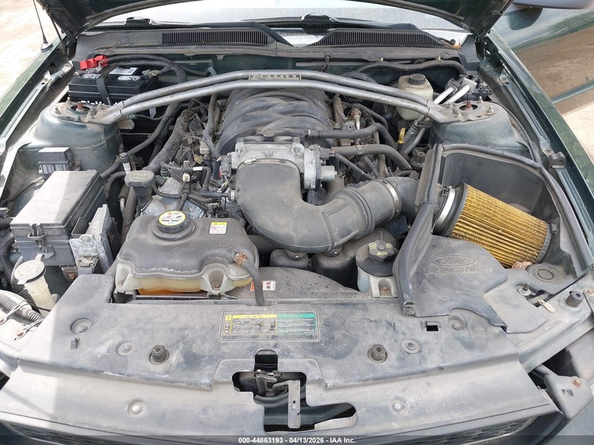 2008 Ford Mustang Gt Deluxe/Gt Premium VIN: 1ZVHT82H485177819 Lot: 44863193