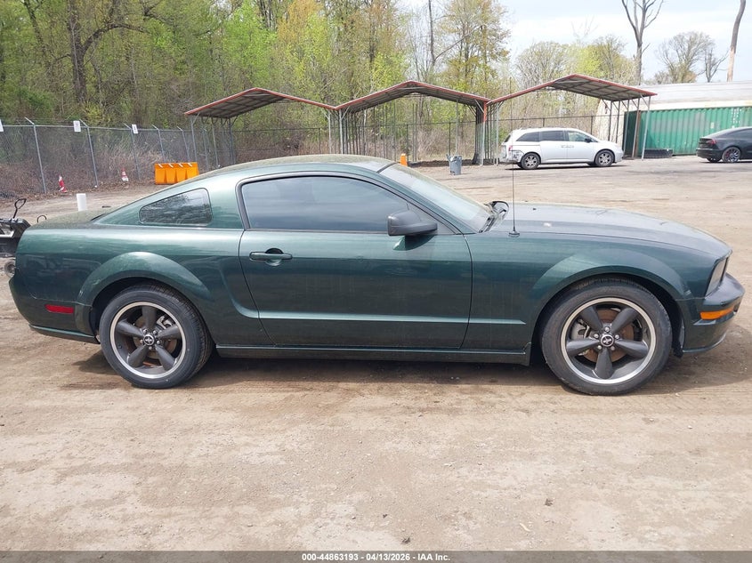 2008 Ford Mustang Gt Deluxe/Gt Premium VIN: 1ZVHT82H485177819 Lot: 44863193